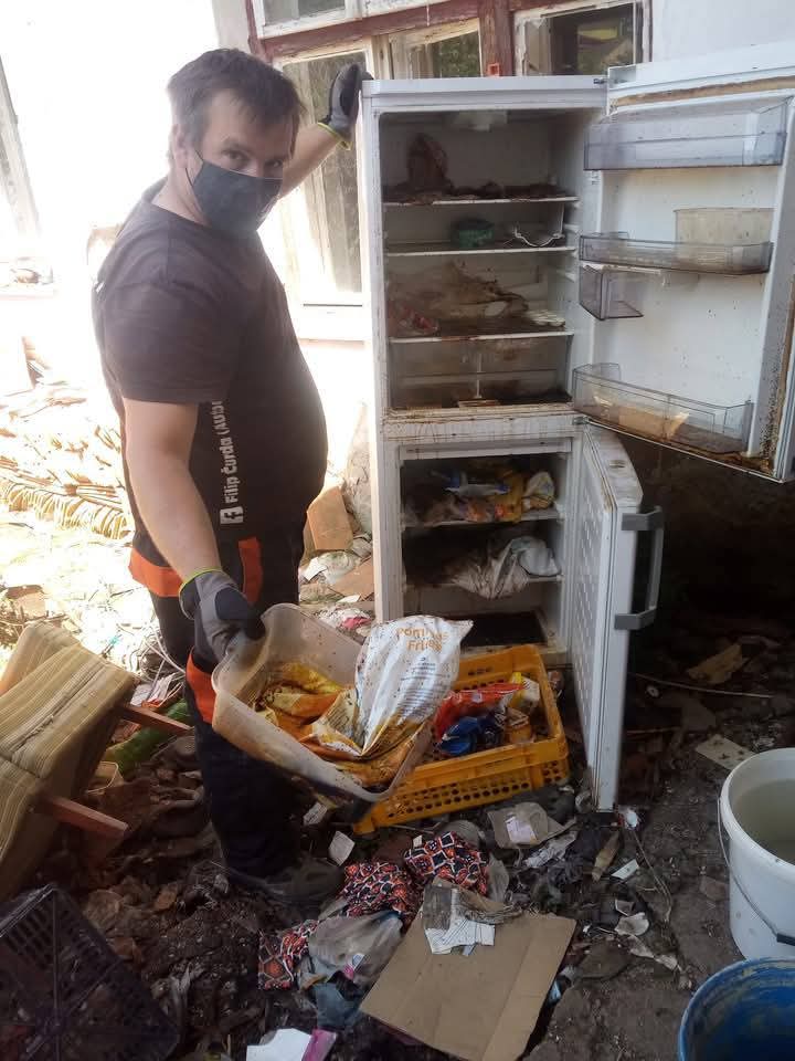 Vyklízení objektů